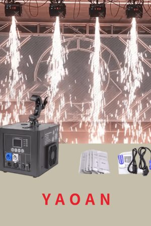Film/TV production fireworks