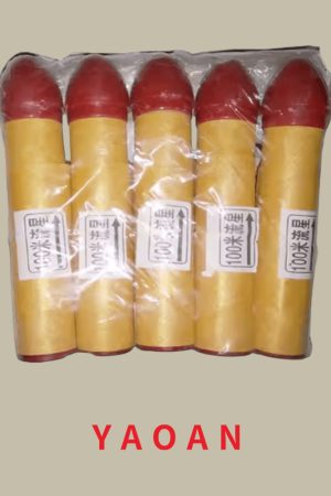 Ground cold flame fireworks