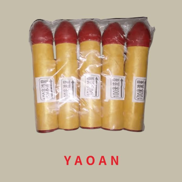 Ground cold flame fireworks
