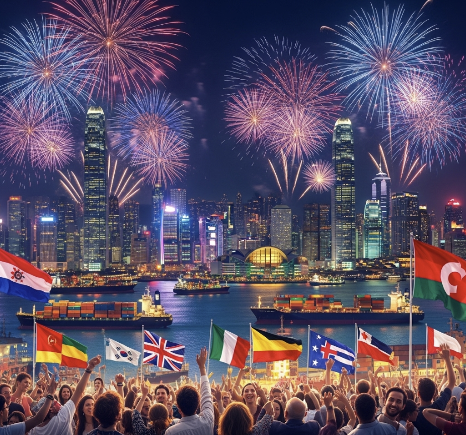 Lighting Up Global Skies: The Charm and Impact of Chinese Fireworks Exports