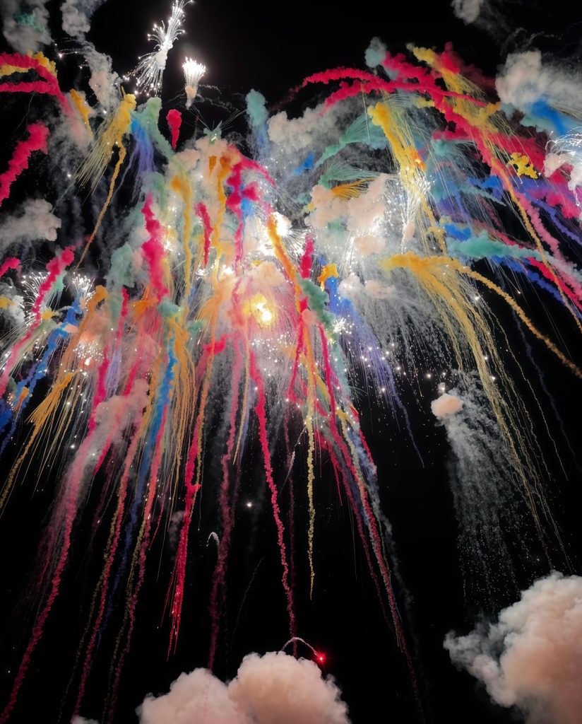 A Night to Remember: Celebrating Graduation with Fireworks in Changsha