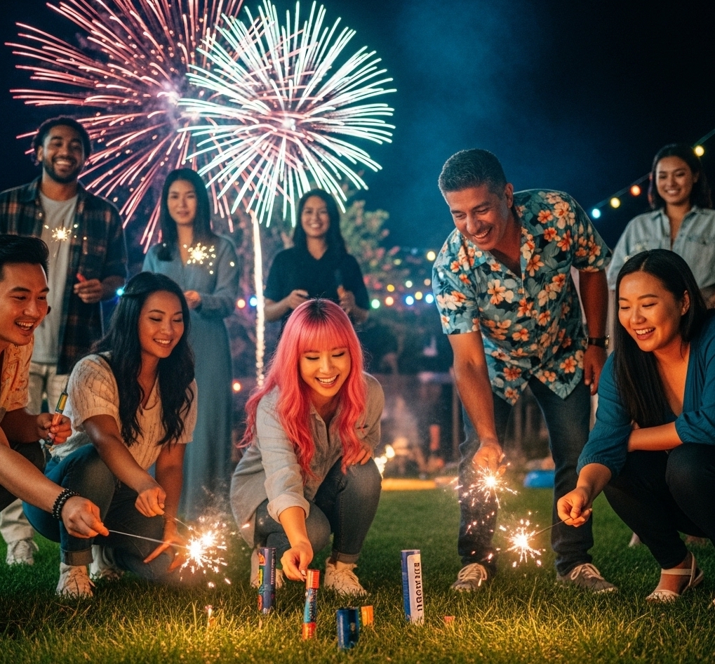 Unveiling the Magic: Exploring the World of "Smokeless Fireworks"