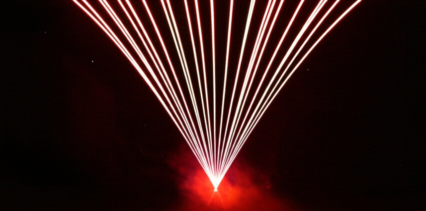 The Future is Bright: Discovering the Spectacle of Fireless Fireworks