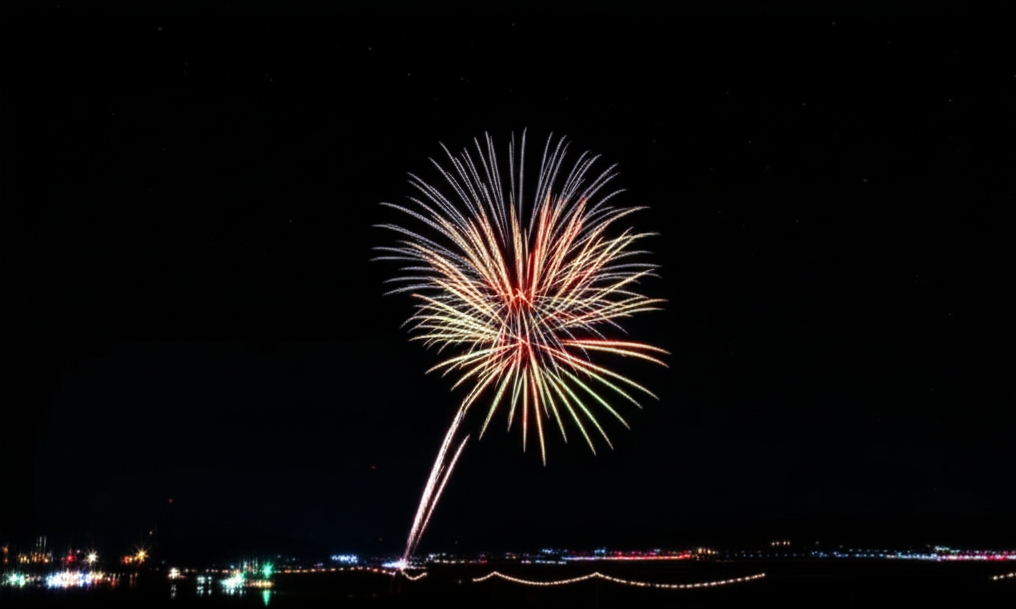 Soundless Fireworks