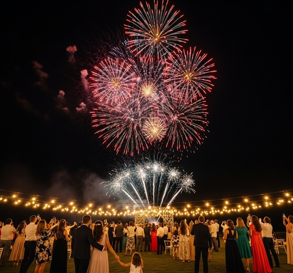 The Magic of Party Ceremony Fireworks
