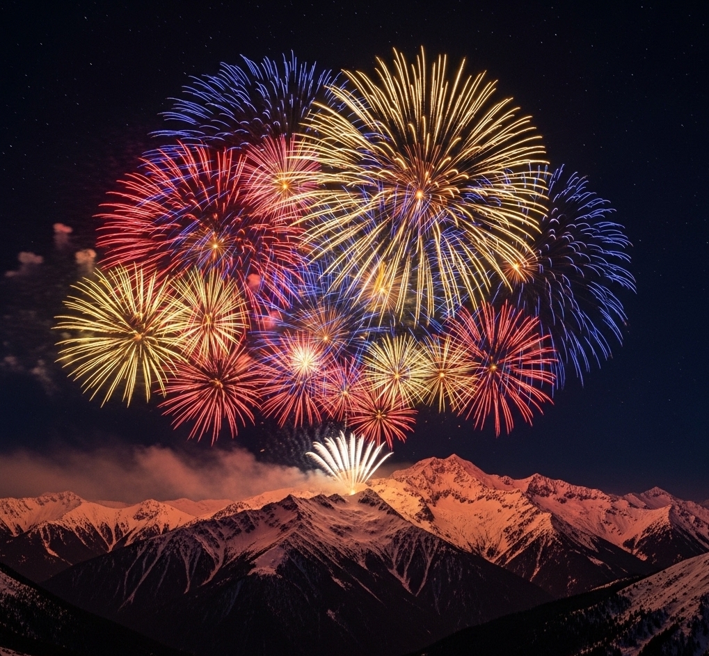 The Power of Giant Fireworks