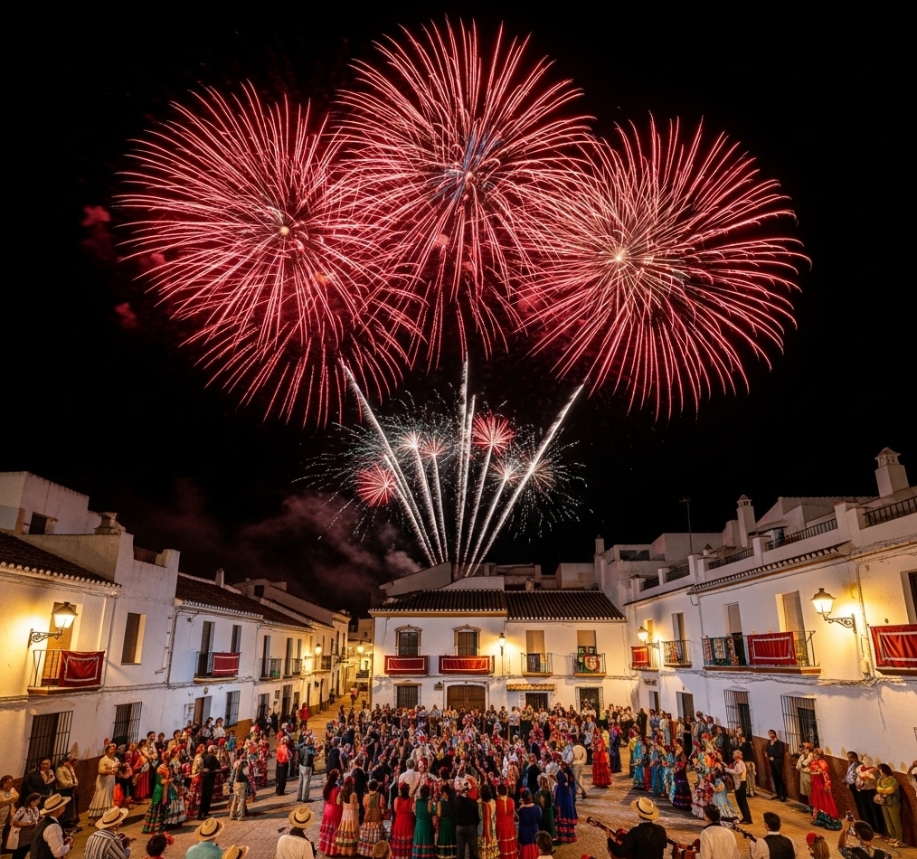 Celebrating with Regional Fireworks