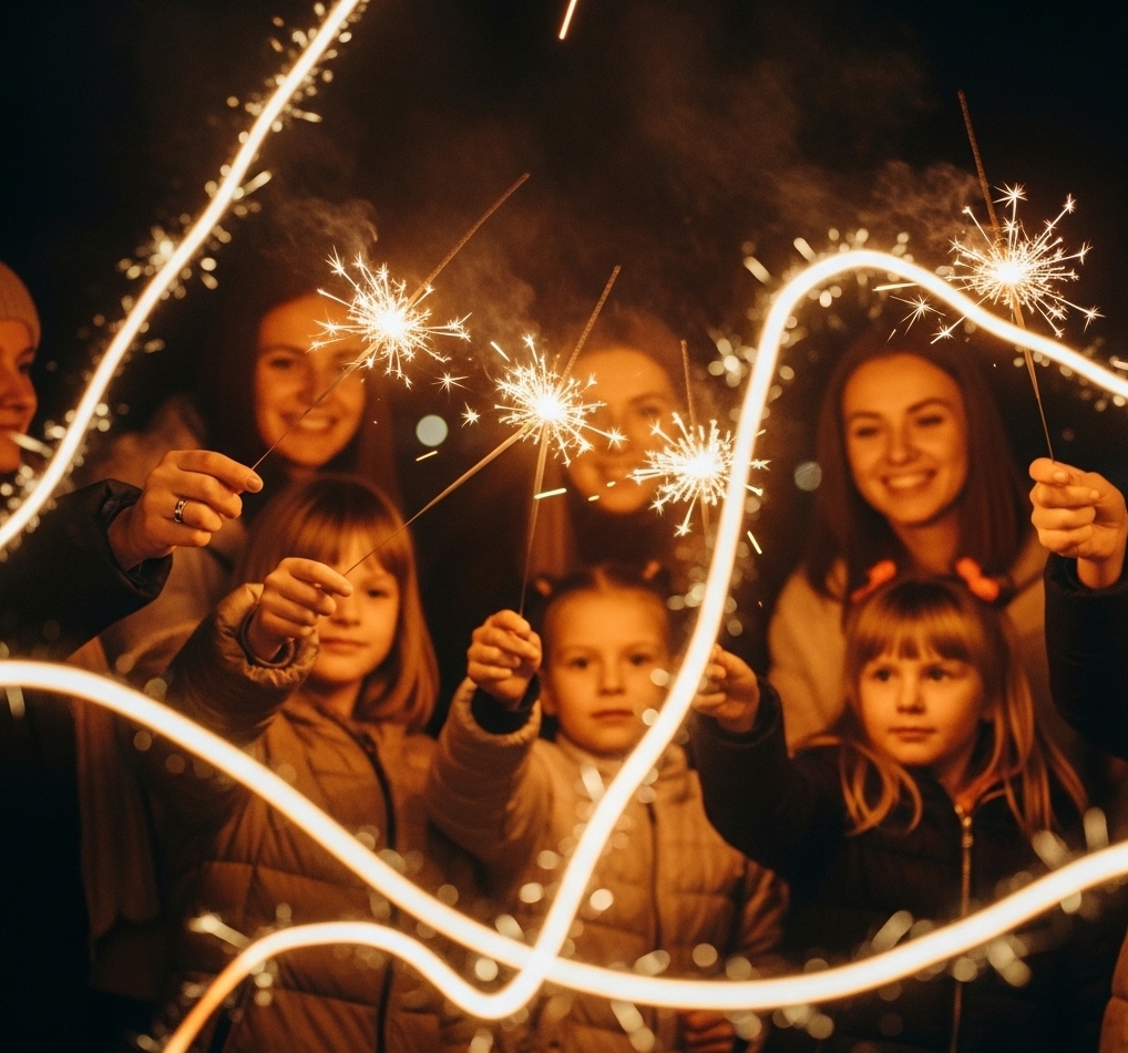 The Enduring Charm of Handheld Sparkler Fireworks