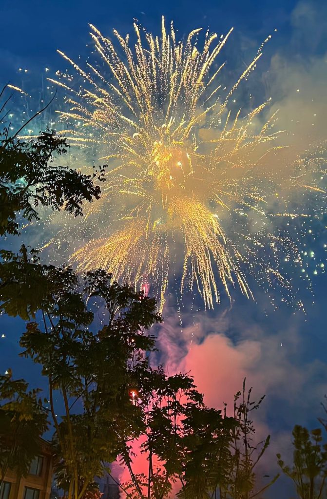 The Cascading Elegance: The Enduring Allure of Waterfall Fireworks