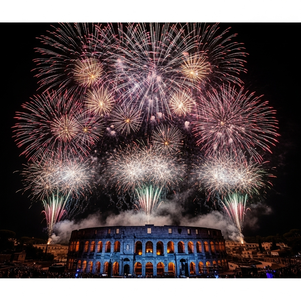 Unleashing Awe: The Power of Giant Fireworks