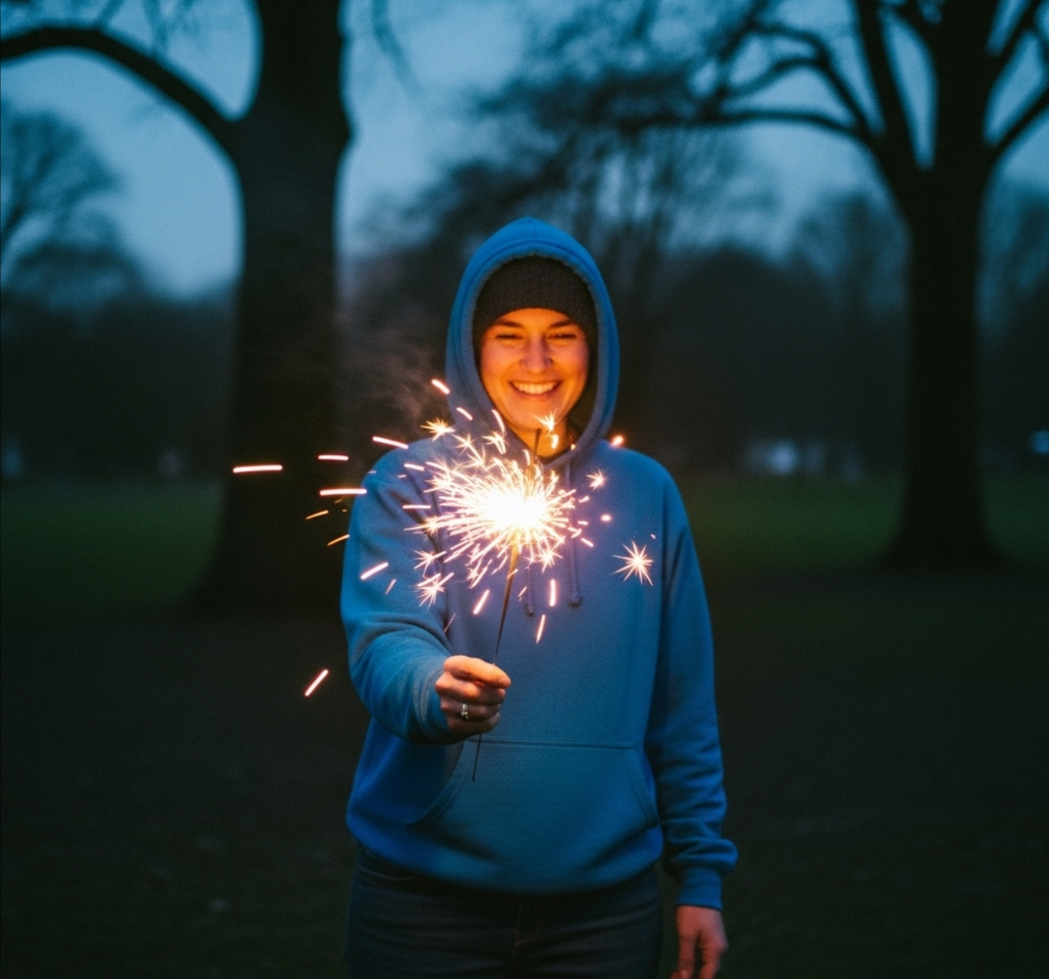 The Enduring Allure of the Little Magic Wand (Sparkler)