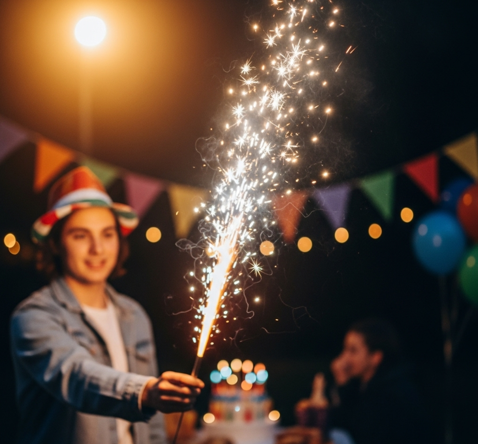 Cold Sparkler (Stick)