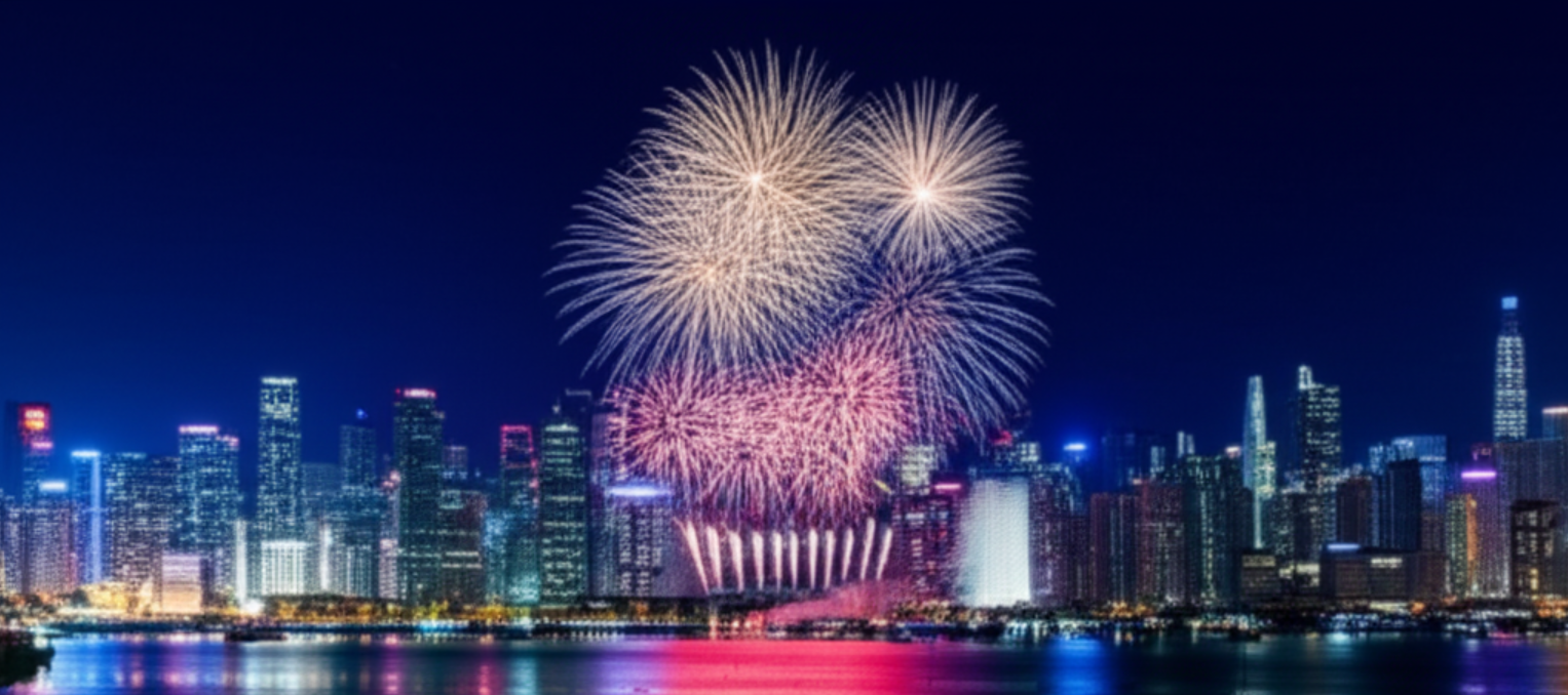 The Power of Commercial & Entertainment Fireworks