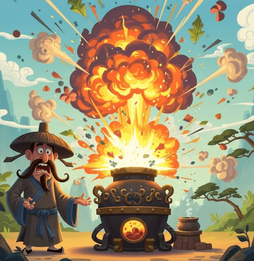 Chronicle of Fireworks: Origins