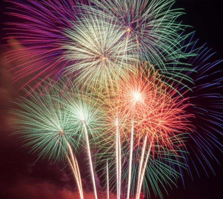 Clear Skies, Bright Nights: Embracing the Magic of Smokeless Fireworks