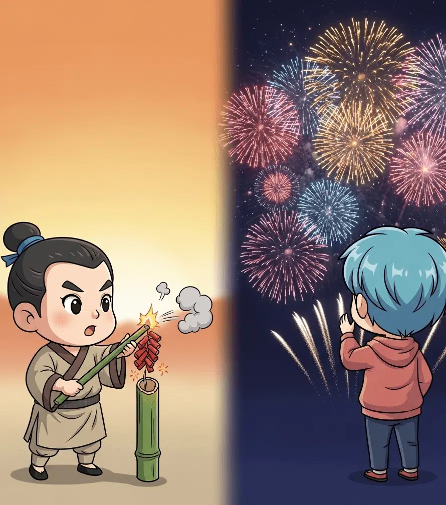 Chronicle of Fireworks: Development
