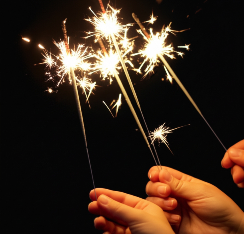 The Enchantment in Your Hand: Discovering the Joy of the Little Magic Wand (Sparkler)