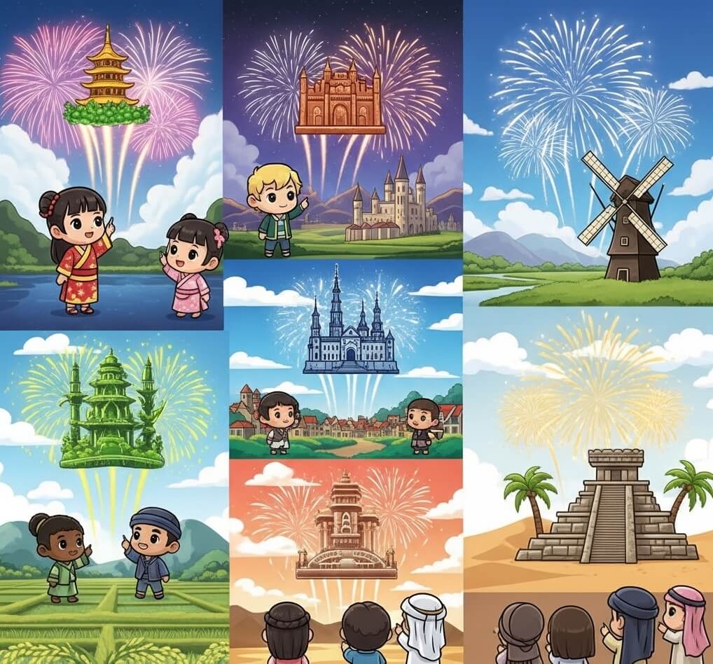 Local Wonders: The Unique Charms of Regional Fireworks