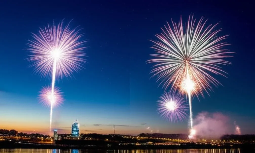 The Era - Spanning Tapestry Woven by Fireworks: The Immersive Narrative Magic of Catherine Wheel Firework