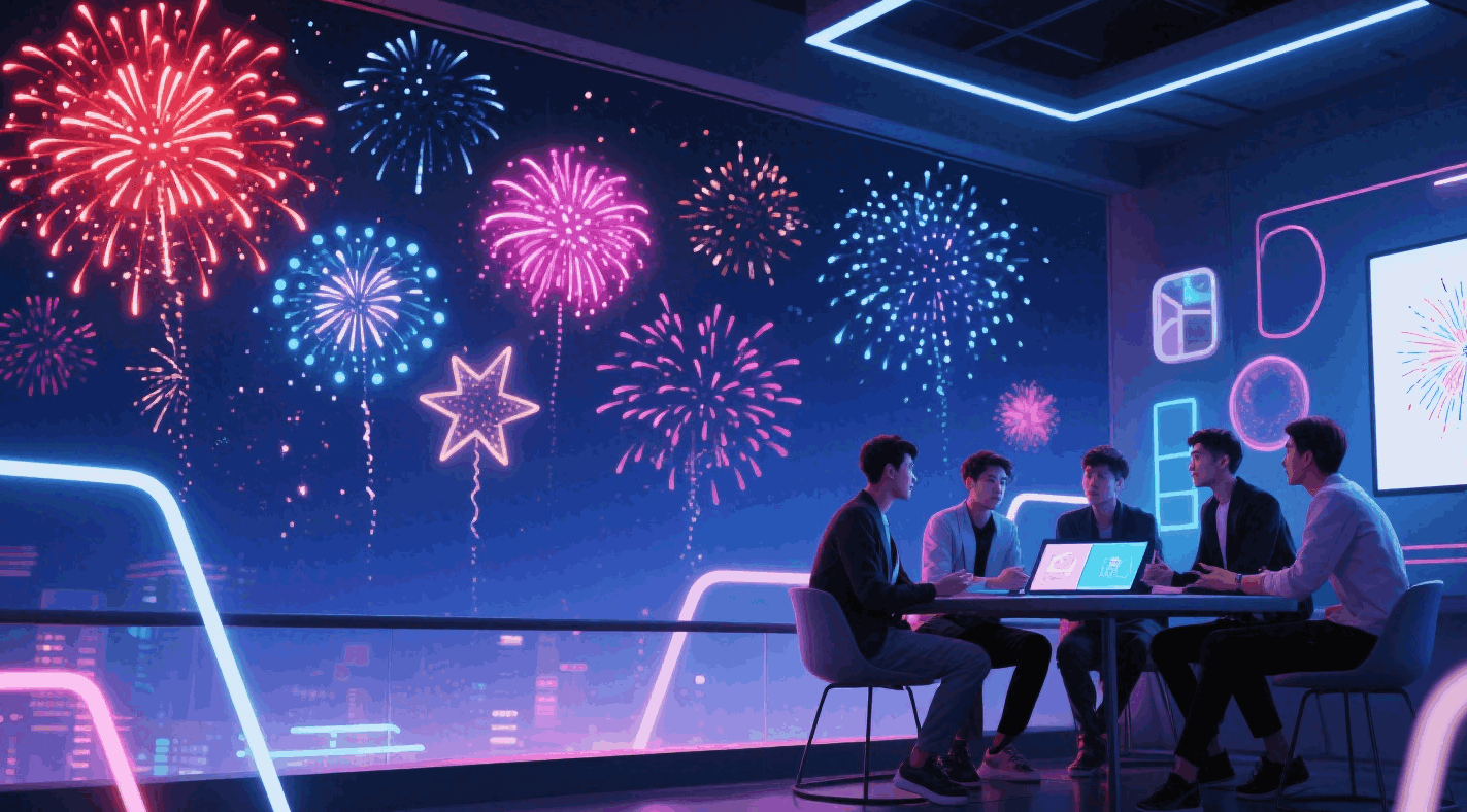Innovation's Spark: Liuyang's Youthful Vigor Ignites the Global Future of High-End Fireworks Customization