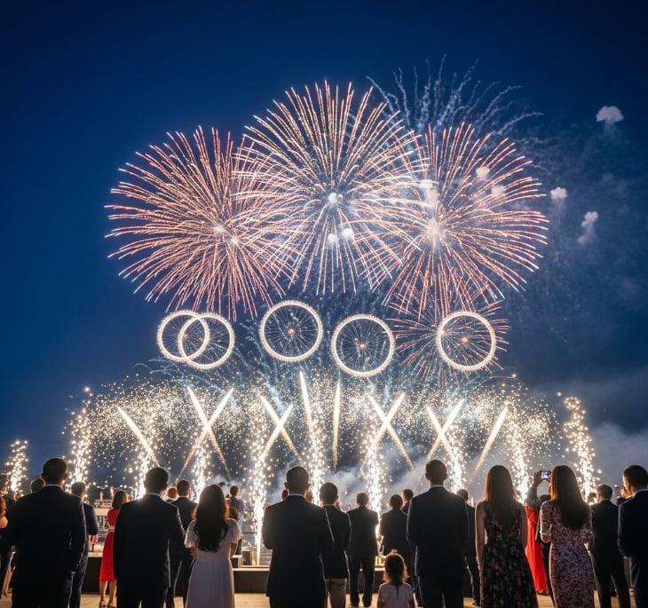 Precision Craftsmanship, Illuminating Germany: Discover Exclusive Custom Fireworks from the Source