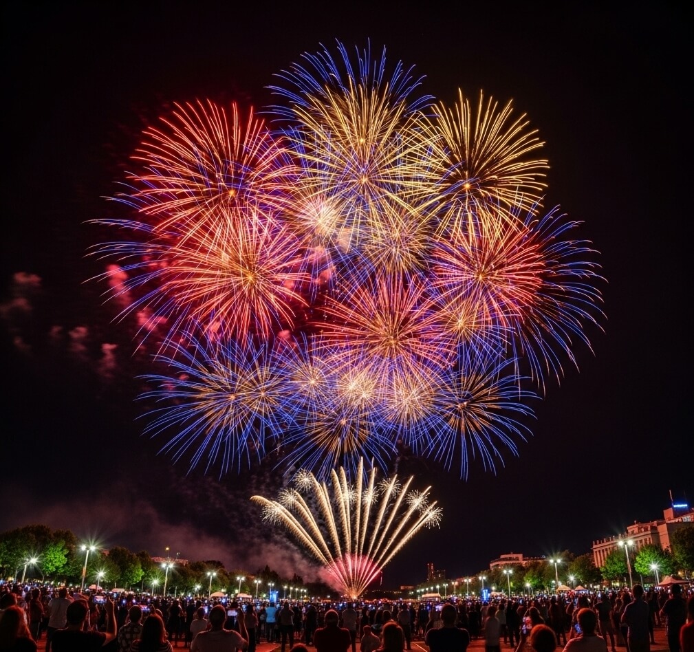Celebration Fireworks: The Dazzling Art Illuminating Moments of Joy