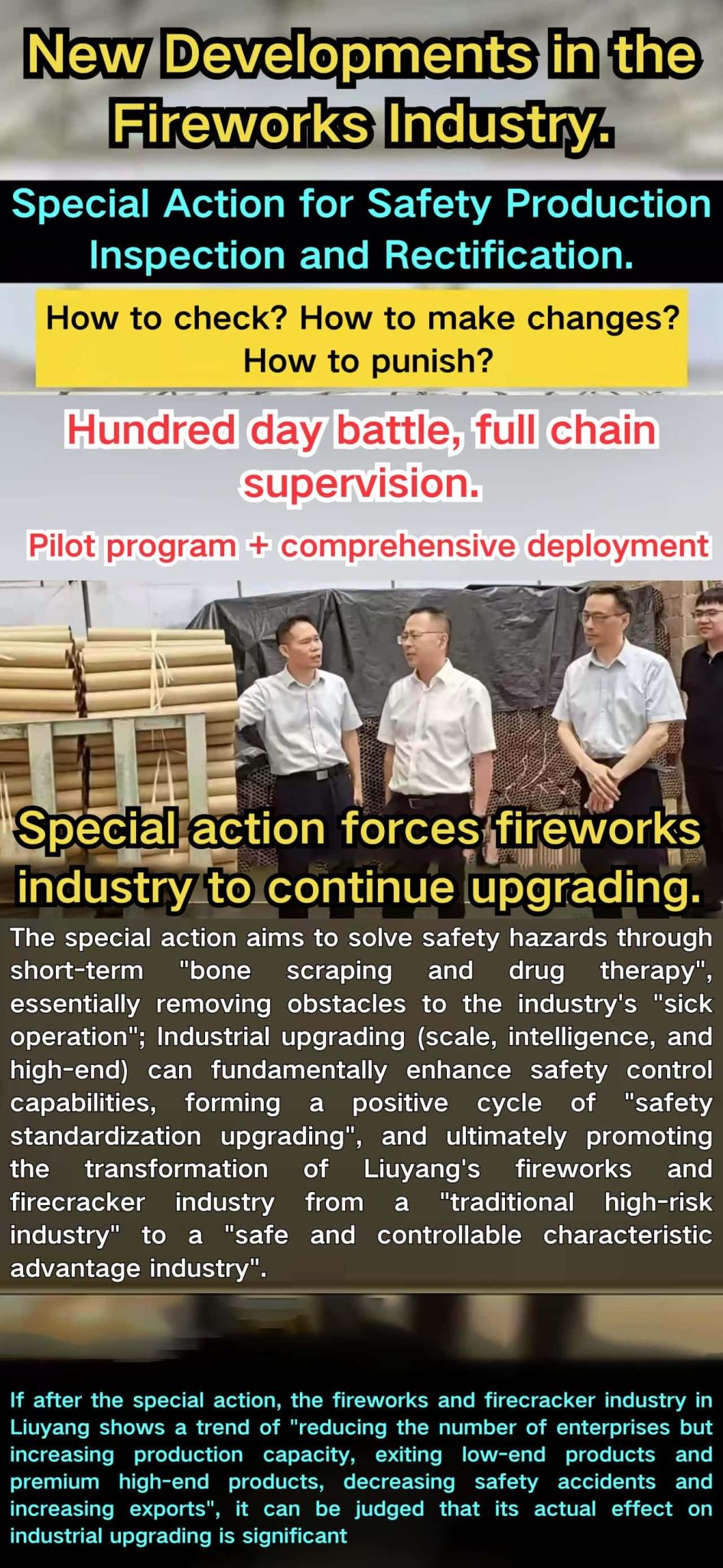 The Path Forward: Navigating New Dynamics in the Fireworks Export Industry