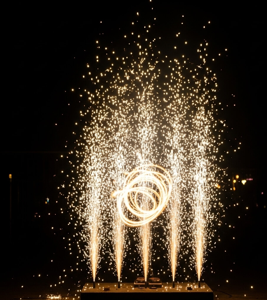 Unleashing the Enchantment: Exploring Ground Cold Flame Fireworks