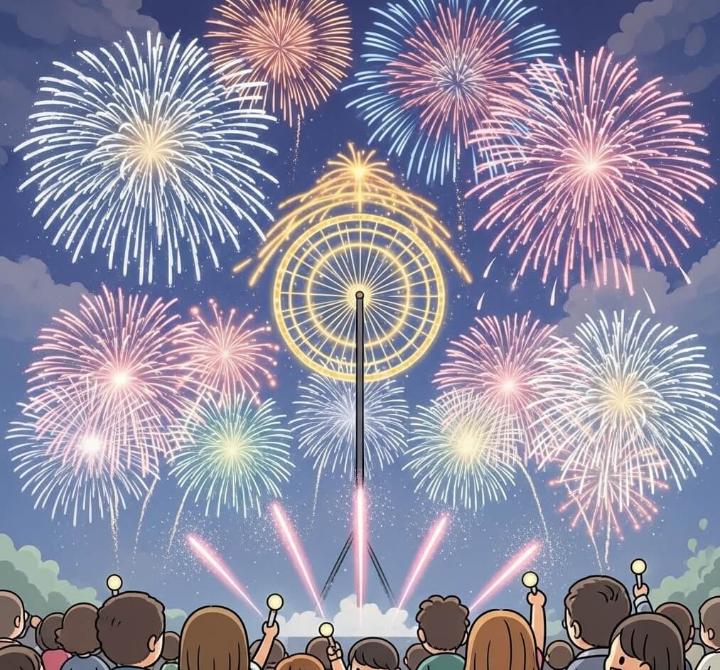 The Mesmerizing World of Firework Displays: From Catherine Wheels to Gatling Guns