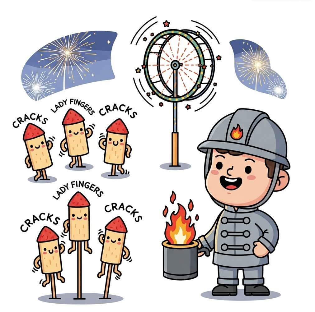 The Nuances of Pyrotechnics