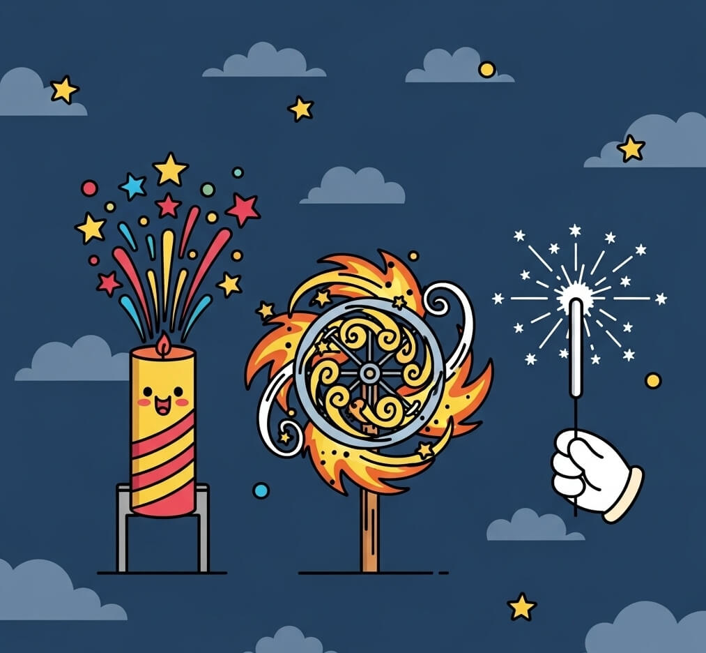 Roman Candle: Decoding Brilliance and Safety in Traditional Fireworks