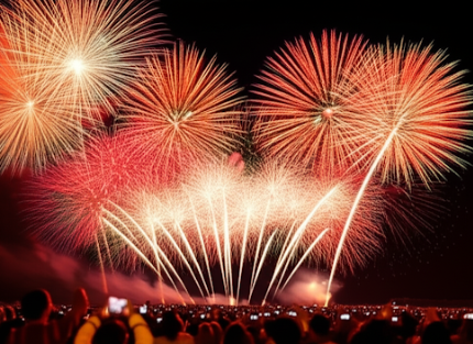 The Forest of Fireworks
