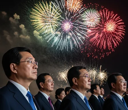 Integrated Fireworks Culture and Tourism