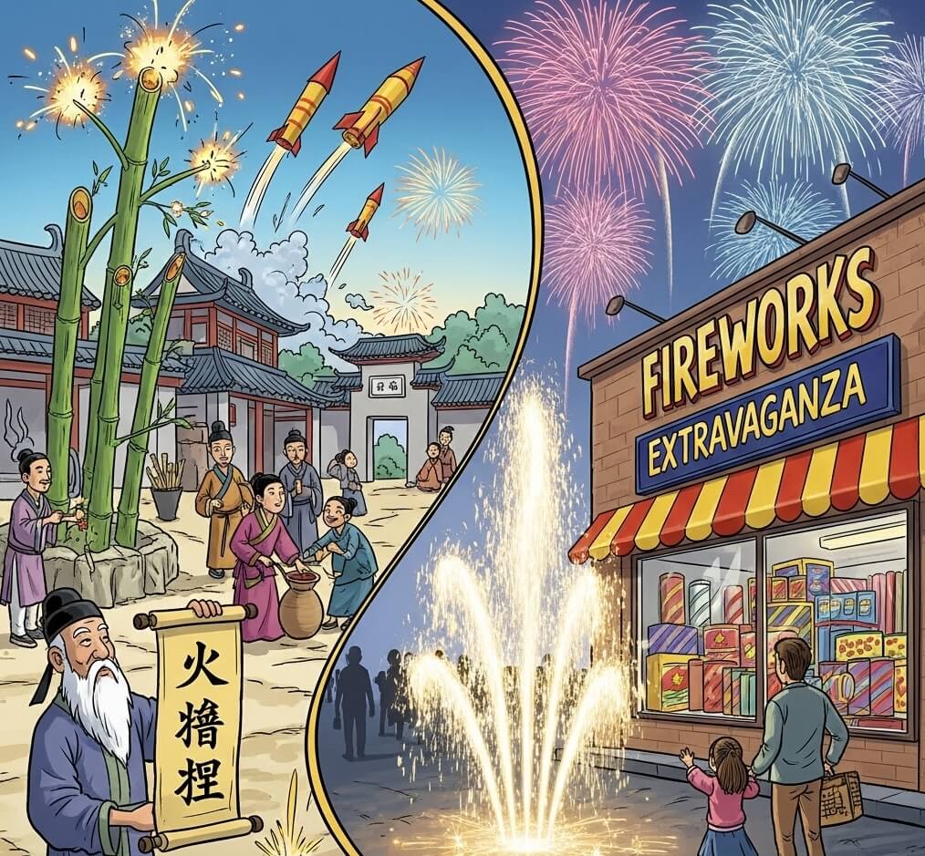 The History of Fireworks and Where to Find Them