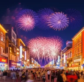The Best Fireworks 2025