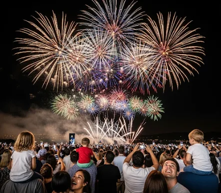 Celebration Fireworks: Safety and Innovation
