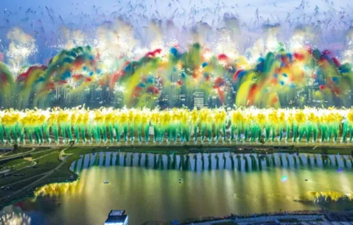 Fireworks Near Me: Liuyang's Charm Shines at the World Games