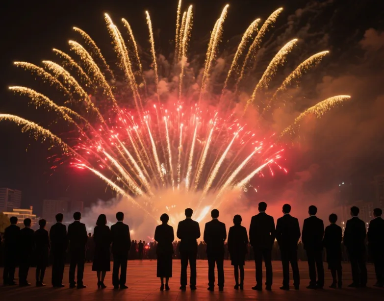 Roman Candles: Liuyang Fireworks Illuminate the World Stage