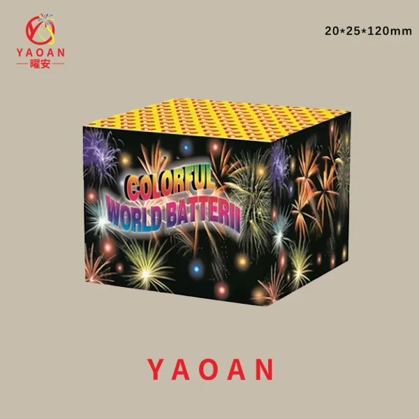 200 Shots 1.4G PRO Cake Fireworks
