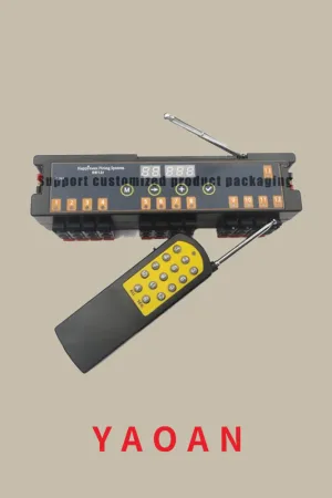 12 Channel Liuyang Happiness Wireless Fireworks Igniter for Fireworks Display