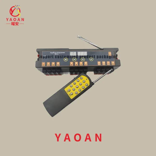 12 Channel Liuyang Happiness Wireless Fireworks Igniter for Fireworks Display