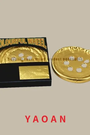 Colourful Wheel Ground Spinners Fireworks