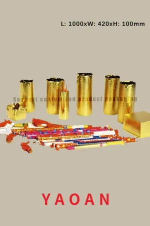 Assortment Wholesale Hand Box Assorted Roman Candles Missiles Fountains Comsumer Fireworks