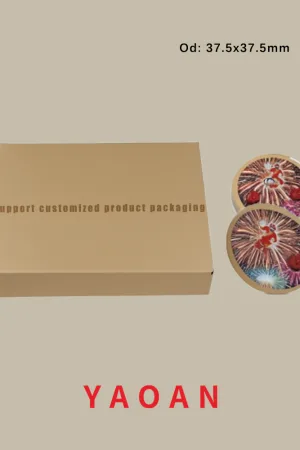 Factory Direct Sale Happiness Toy Ground Spinner Lotus Fireworks