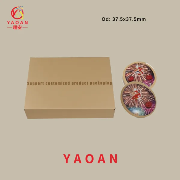 Factory Direct Sale Happiness Toy Ground Spinner Lotus Fireworks