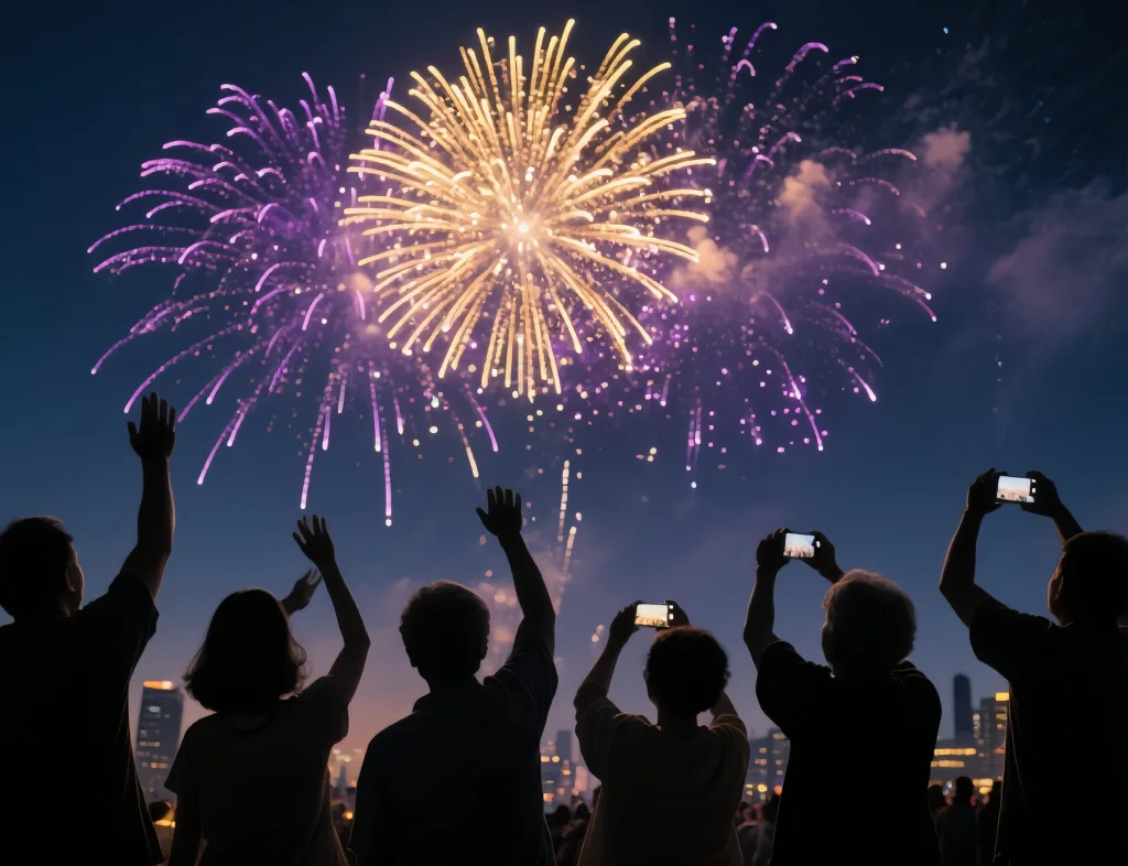F4 Fireworks: A Symphony of Professionalism and Innovation