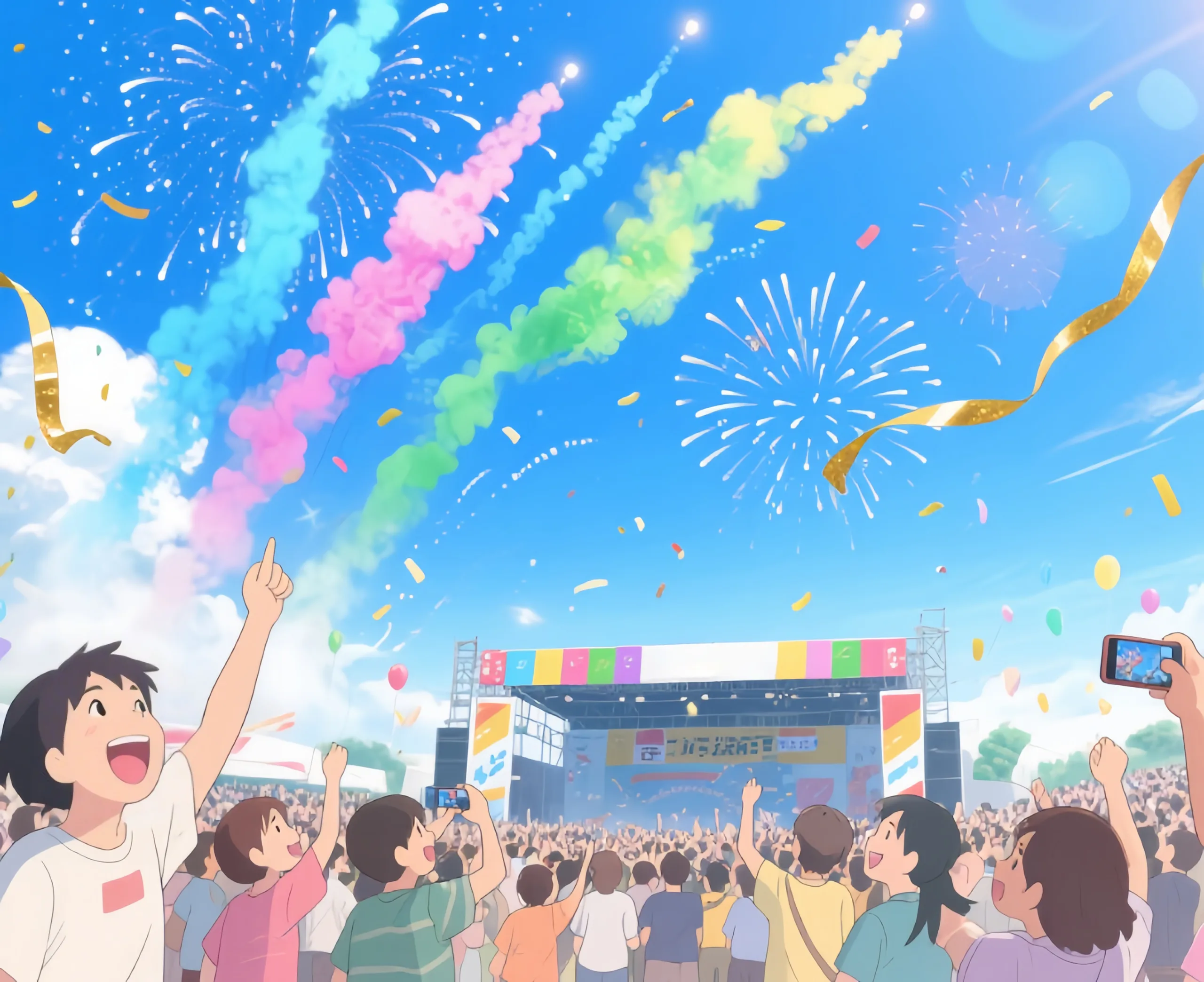 Daytime Fireworks: Illuminating a New Chapter for Culture and Tourism