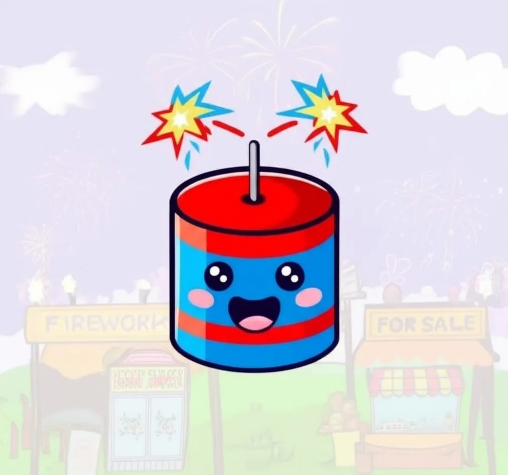 A Dazzling Display: Finding Fireworks for Sale and the Ground Spinner Firework