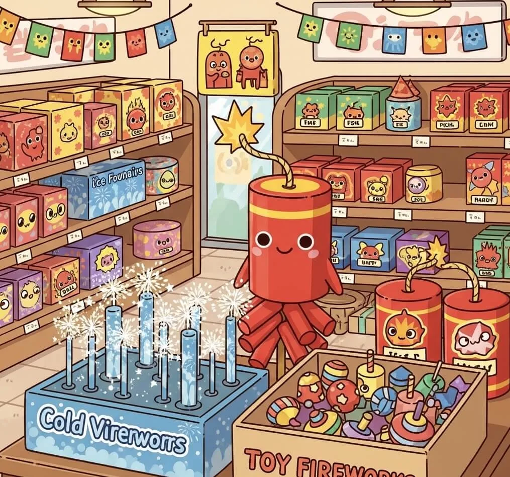 Unpacking the World of Fireworks