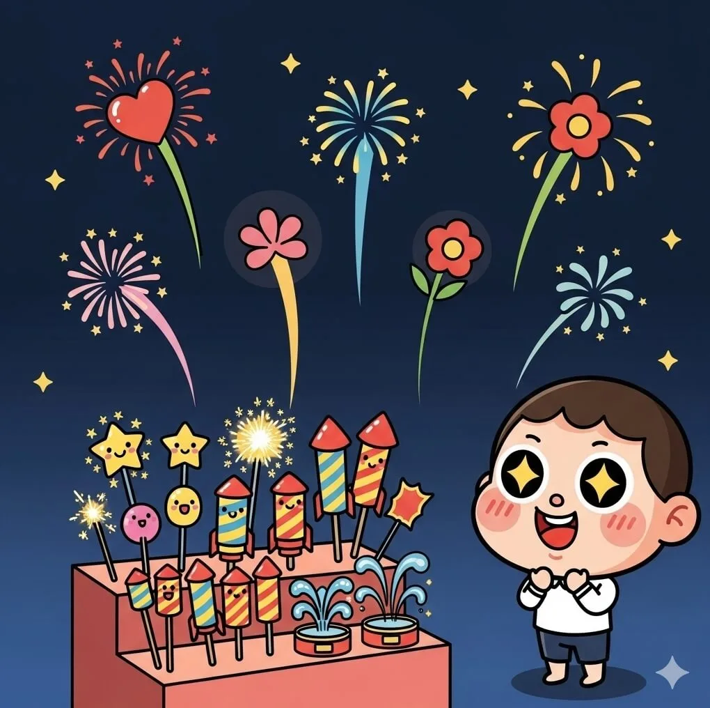 The Dazzling World of Fireworks for Sale